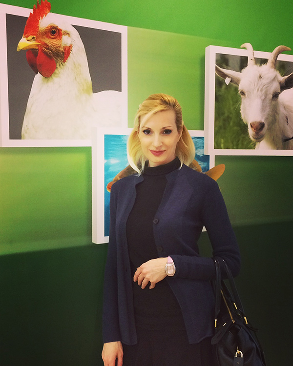 Анна Филатова на Выставке - АгроФарм2017