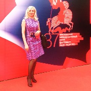 Анна Филатова на Церемонии закрытия 37-го ММКФ