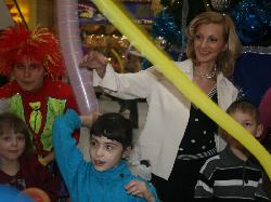 Новогодняя Елка для детей из Детских Домов - организатор Анна Филатова