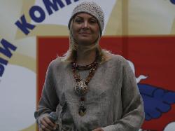 Певица Юлия Панова