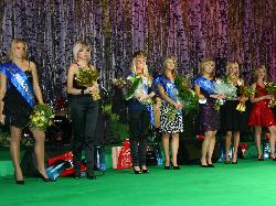 Участницы Конкурса Мисс Стройкомплекс Подмосковья 2008