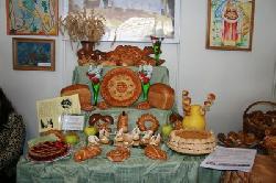 Участие пекарни "Три Пирога" в выставке "Праздник Хлеба - 2008"